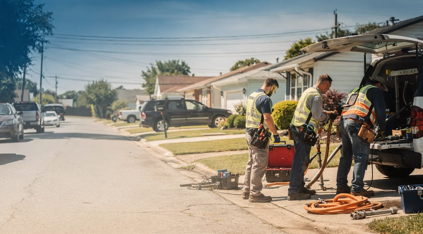 Water Heater Repair in California near me