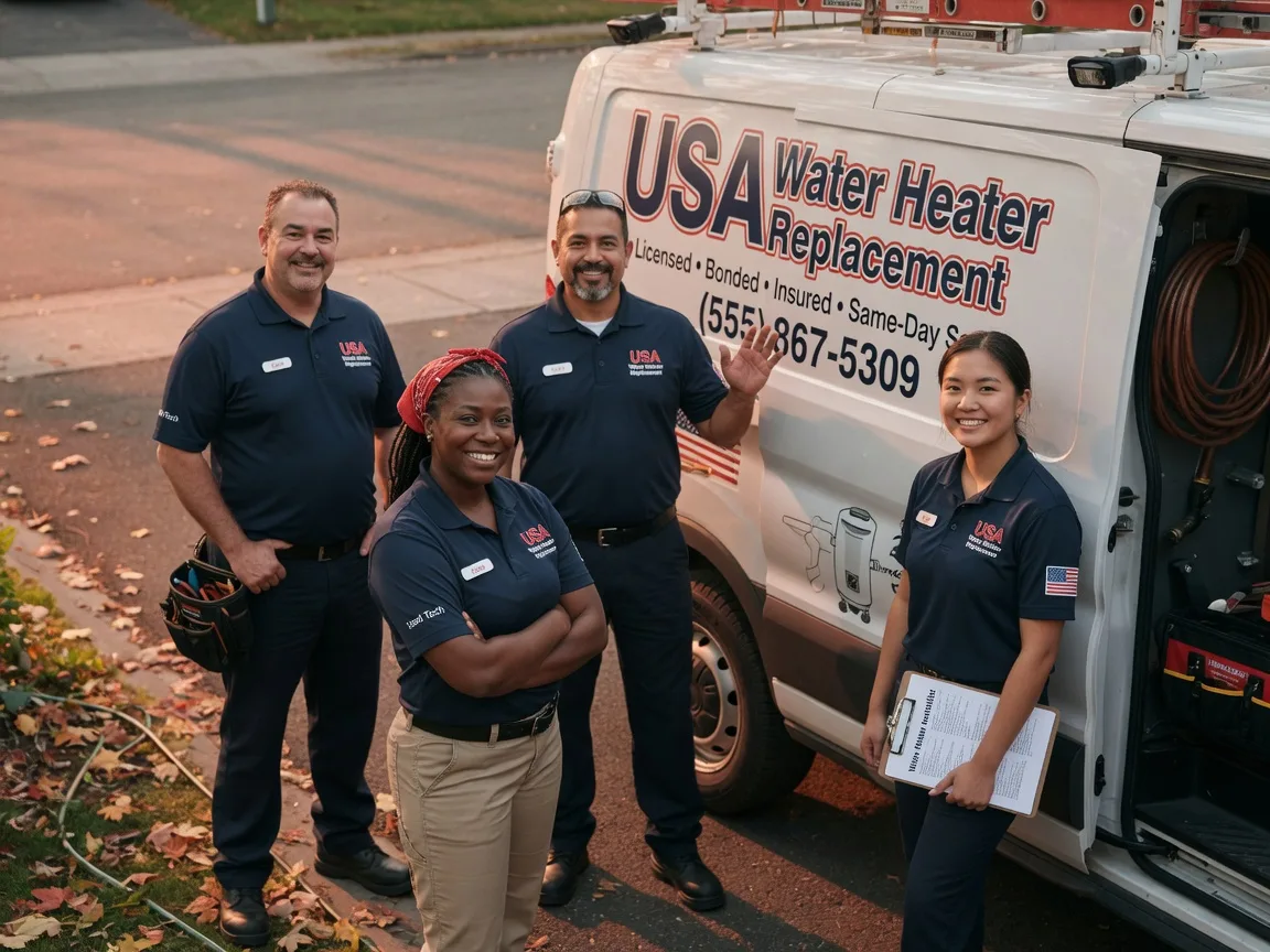 Water Heater Replacement company in California