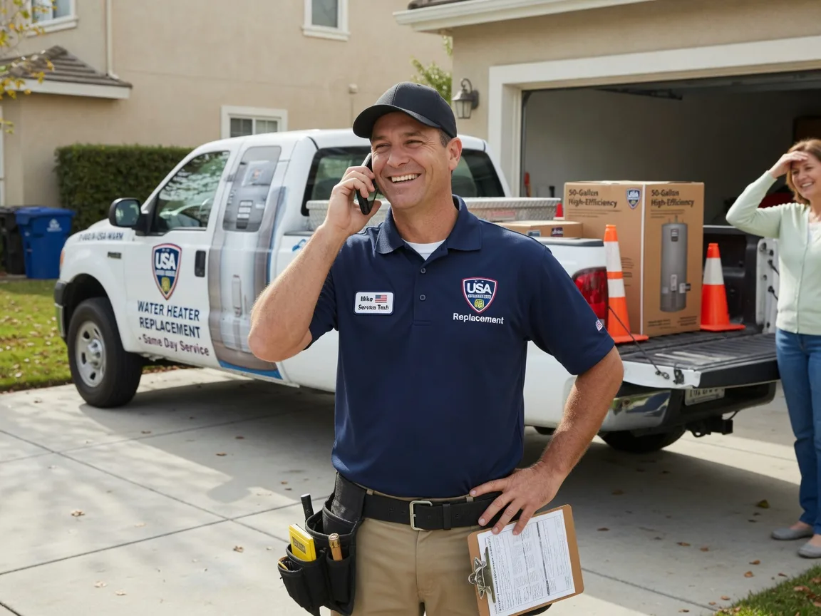 Water Heater Replacement California FAQs